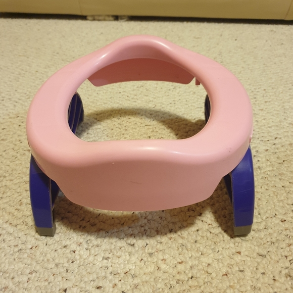 Potty training portable convertible Pottette Plus - Picture 3 of 9